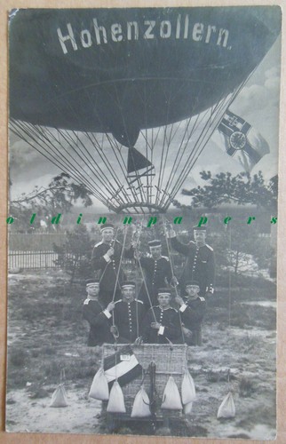 Sms hohenzollern ballon - sms,