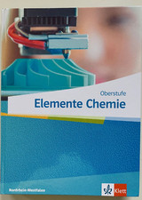 Elemente Chemie Oberstufe. Schulbuch Klasse 11-13 (G9), Klasse 10-12 (G8)....