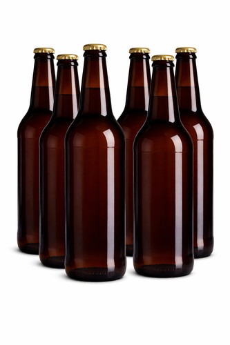 Braunglas bierflaschen 500ml - braunglas,