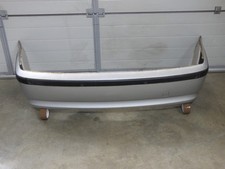 BMW 3er E46 316i Limousine Stoßstange hinten Heckstoßstange mit PDC in Silber