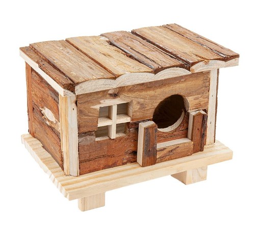 Hamsterhaus holz cm - 18,