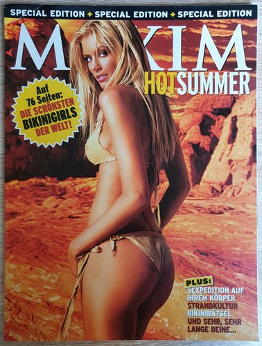 Maxim hot summer 2004 - summer,