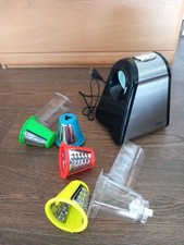 Zilan elektr. Küchenraspel, Reibe Kaum Benutzt, Wie Neu