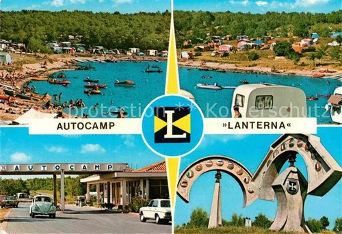 Porec autocamp bucht - porec,