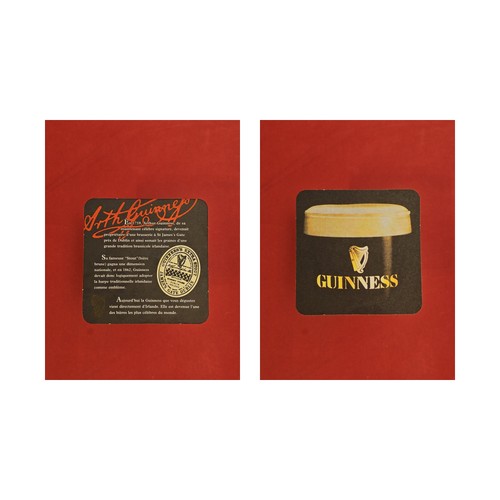 Guinness rote schrift - rote,