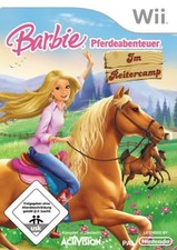 Nintendo Wii - Barbie Pferdeabenteuer: Im Reitercamp nur CD