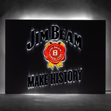 Jim Beam Whisky LED