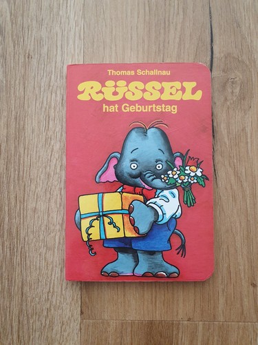 Vintage kinderbuch rüssel hat - vintage,