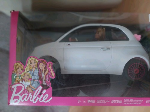 Barbie fiat 500 cabrio pink - 500-cabrio,