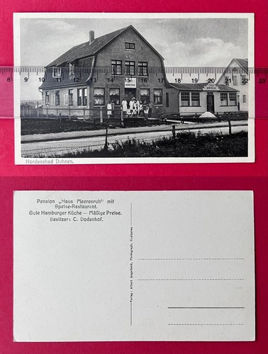 Duhnen bei cuxhaven 1930 - duhnen,