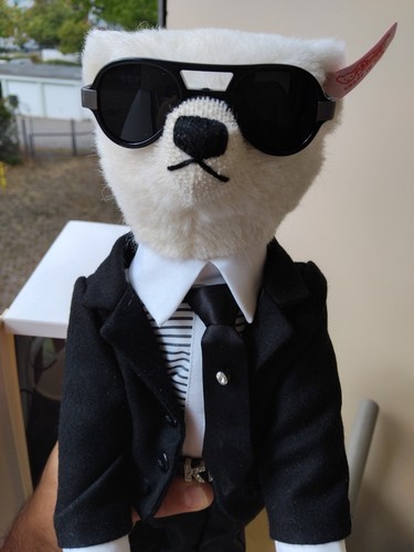 Lagerfeld steiff taddy bär - taddy,