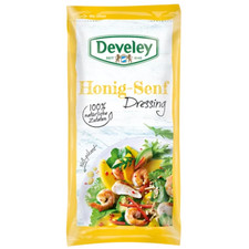14x Develey Honig Senf 75ml -
