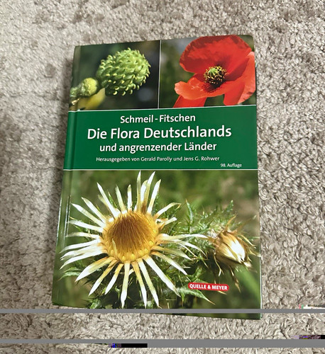 Schmeil fitschen flora - schmeil-fitschen:,