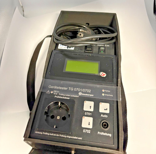 Gerätetester 0701 0702