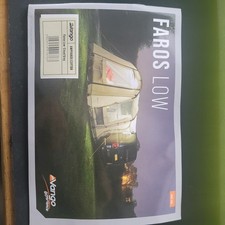 Vango Faros low, Camping Vorzelt für Vans in gutem Zustand