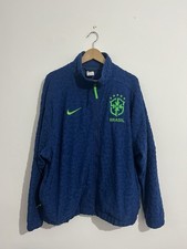 Brasilien Nike Fußballjacke