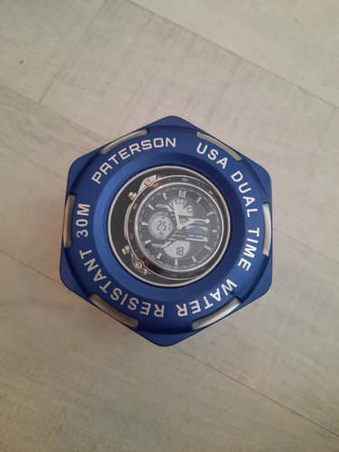 Paterson usa dual time - dual,