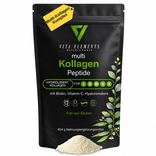 Kollagen peptide pulver 454 - kollagen,
