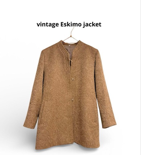 Vintage eskimo kragenlose - vintage,