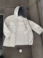 damen jacke 38 Frühling Sommer Herbst Dünnejacke Silber