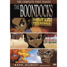 The boondocks uncut - uncut, &