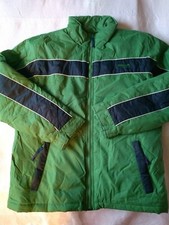 Steppjacke elho ? freestyle Skijacke Winterjacke Damen Gr.M Grün Dunkelblau