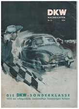 24492 DKW Nachrichten Nr. 31 1954  Sonderklasse EM Schnellaster Motocross Hobby