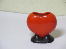 kleine Herz Vase Blumenvase - DDR  VEB Zierwerke Porzellan Ilmenau