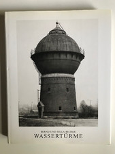BERND & HILLA BECHER WASSERTURME Fotobuch Schirmer/Mosel 1988
