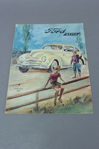 Ford revue ausgabe september - revue,