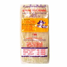 1 mm breite Reisnudeln 400 g