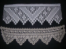 Fensterspitze/Schrankspitze, Handarbeit