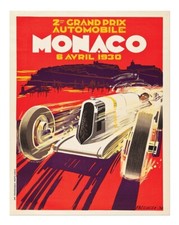 Poster Großer Preis von