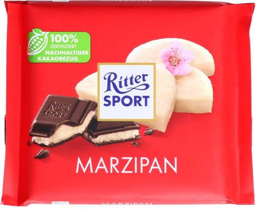 Ritter sport tafel marzipan - tafel,