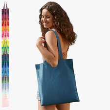 WESTFORD MILL - Baumwolltasche zum Bedrucken, Bemalen Tragetasche Einkaufsbeutel