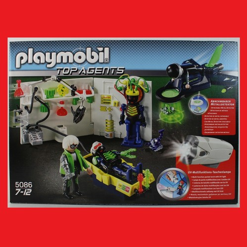Playmobil 5086 top agents - top,
