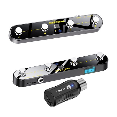 Midi fuß controller pedal - fuß,