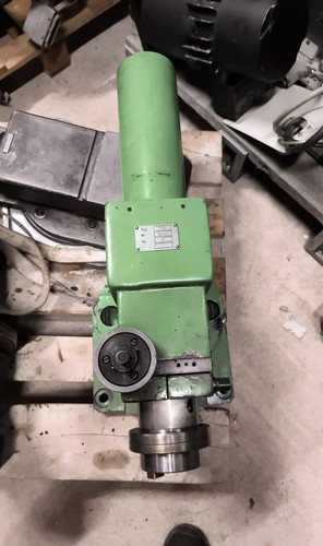 Kunzmann vertikalfräskopf - kunzmann, wf