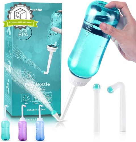 Portable bidet mit - 2, düsen