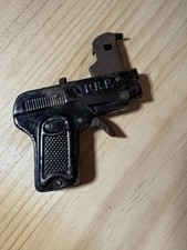 altes Blechspielzeug , TIP Spielzeugpistole - D.R.P. , TURI , Blech , Pistole ,