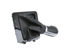 Schaltsack Gangwahlanzeige Schaltknauf DSG schwarz/aluminium für Passat 3G B8...