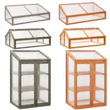  Gewächshaus Holz Frühbeet