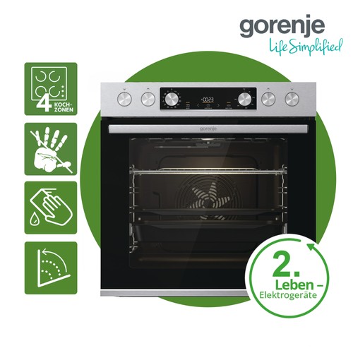 Gorenje bos6737e06x backofen - gorenje,