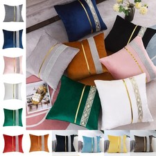 Luxus Samt Kissenhülle