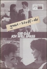 2x Film PROGRAMM Gib Gas ich