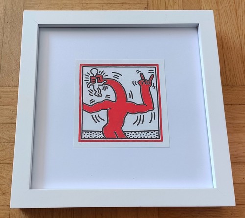 Keith haring bild untitled - keith,