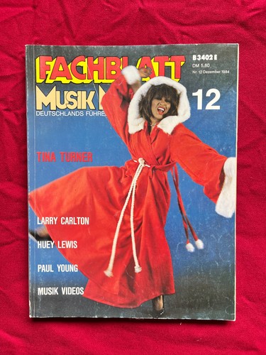 Fachblatt musikmagazin 1984 - fachblatt,