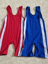 Jungen Ringertrikots Set XS (ca 40-50 kg)  BERKNER Ringen Trikot 