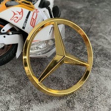 3D-Chrom-Sternemblem-Aufkleber