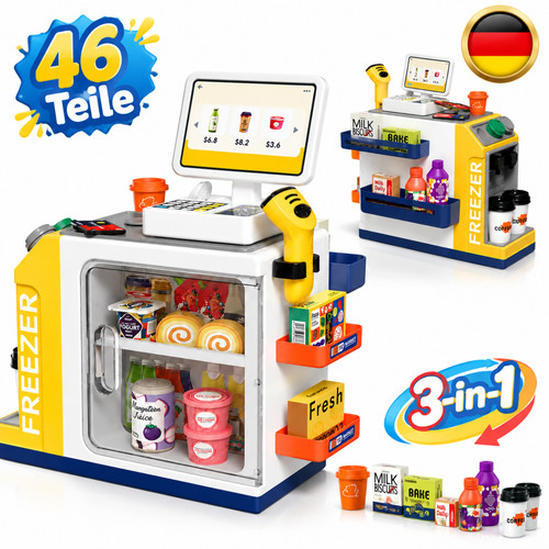 Kinder spielzeug kasse mit - kinder,
